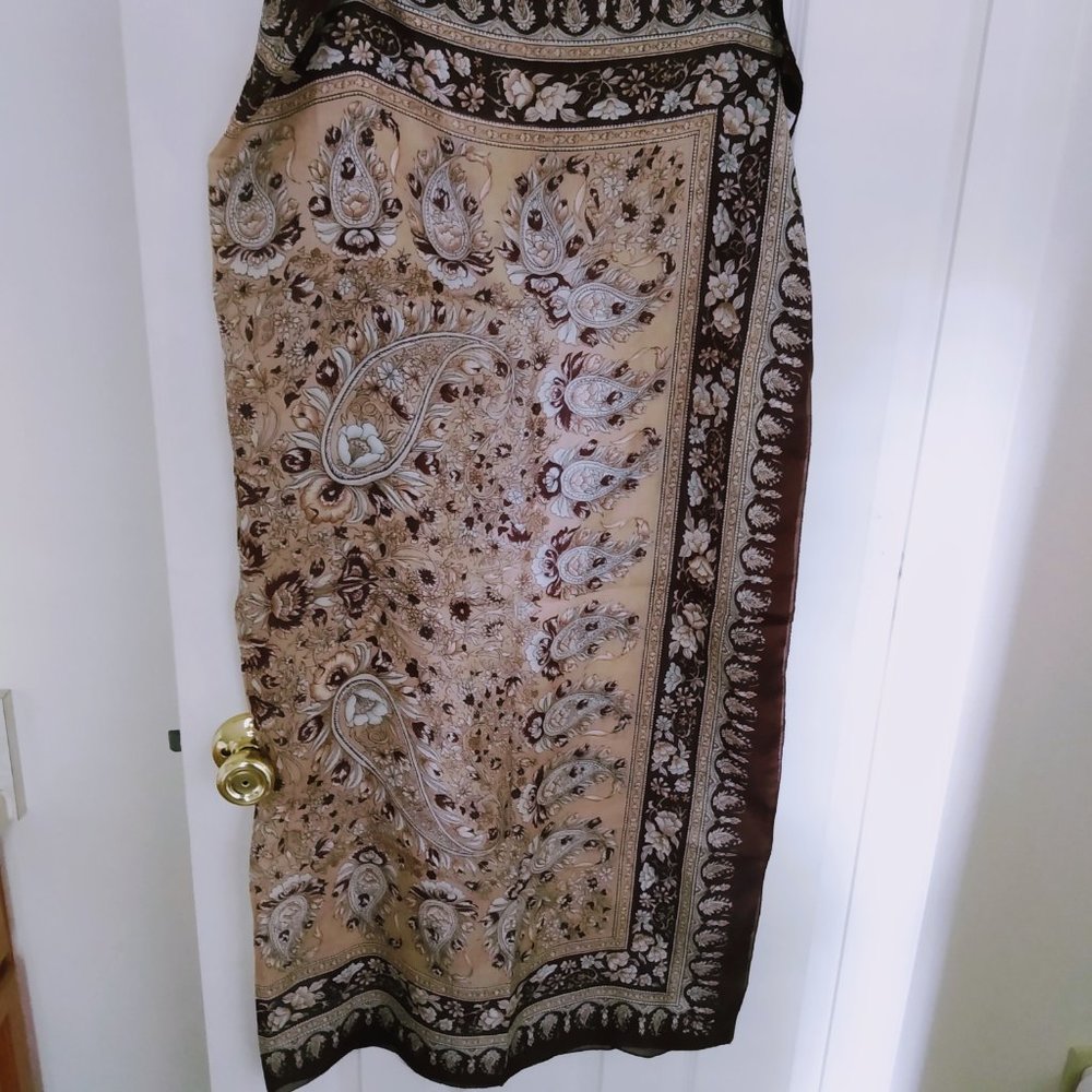 Foralscarf Multiple Pattern 100%Pure Silk - image 6